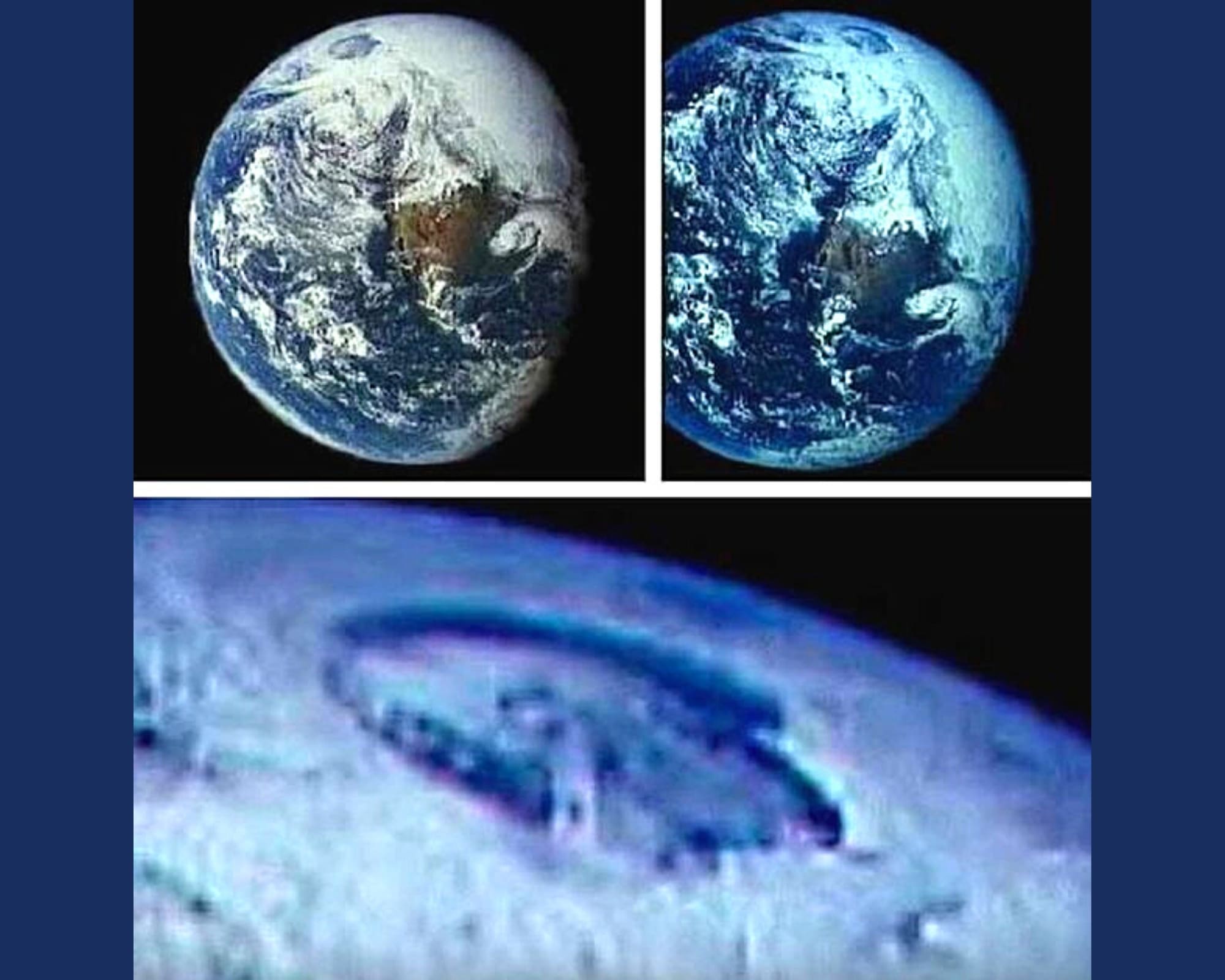 pamantul gol foto satelit