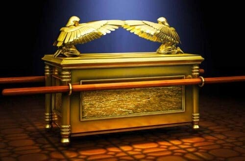 chivotul legii mister