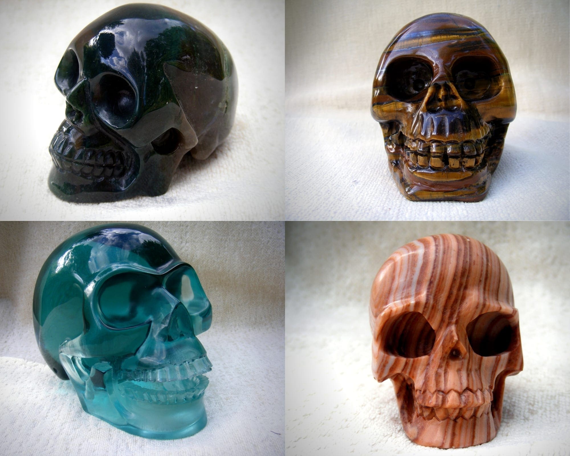 craniile de cristal colectie