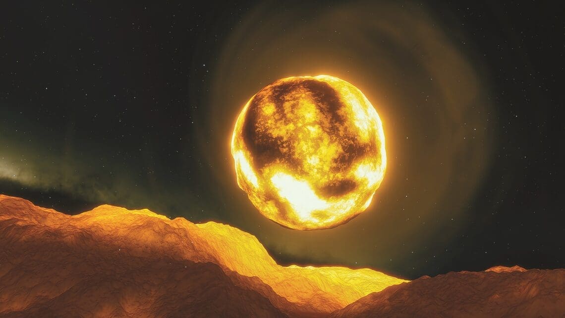 studiu supergigante rosii