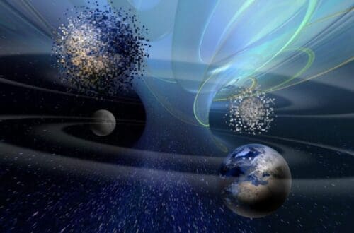 Curbura spatiu-timp si mecanica cuantica