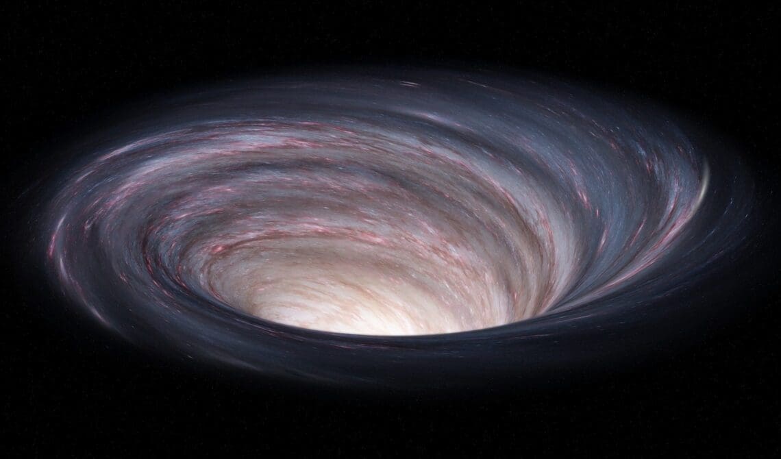vortex in gaurile negre