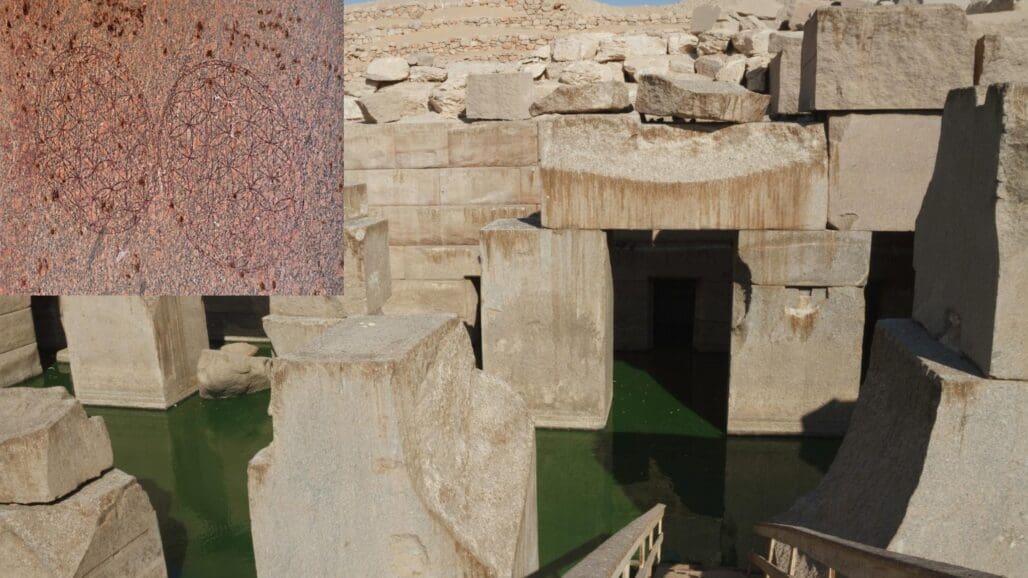 geometria templelor egiptene