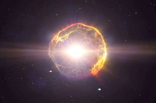 supernova si stea zombi