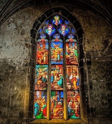 Cupa Lycurgus si vitraliile