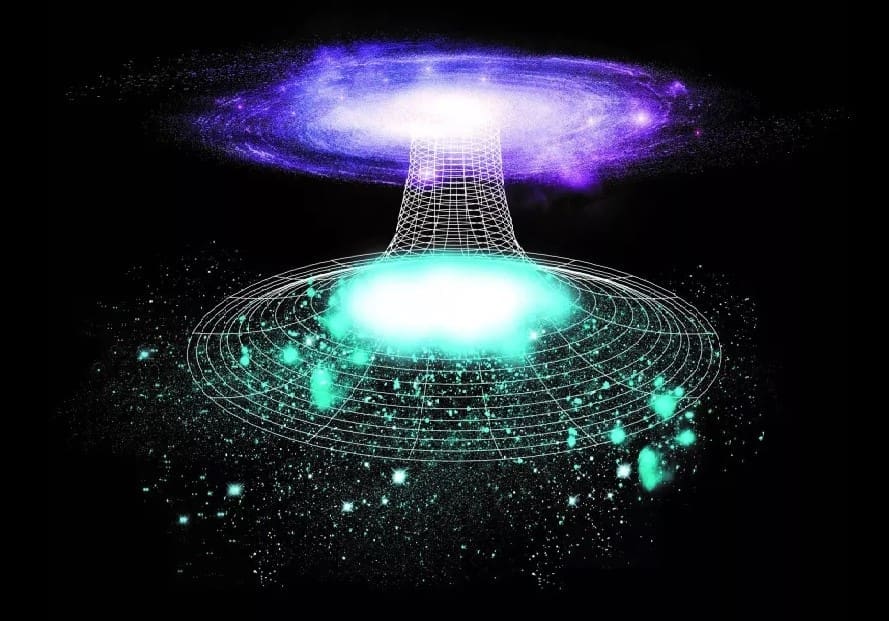 gaurile albe in Univers