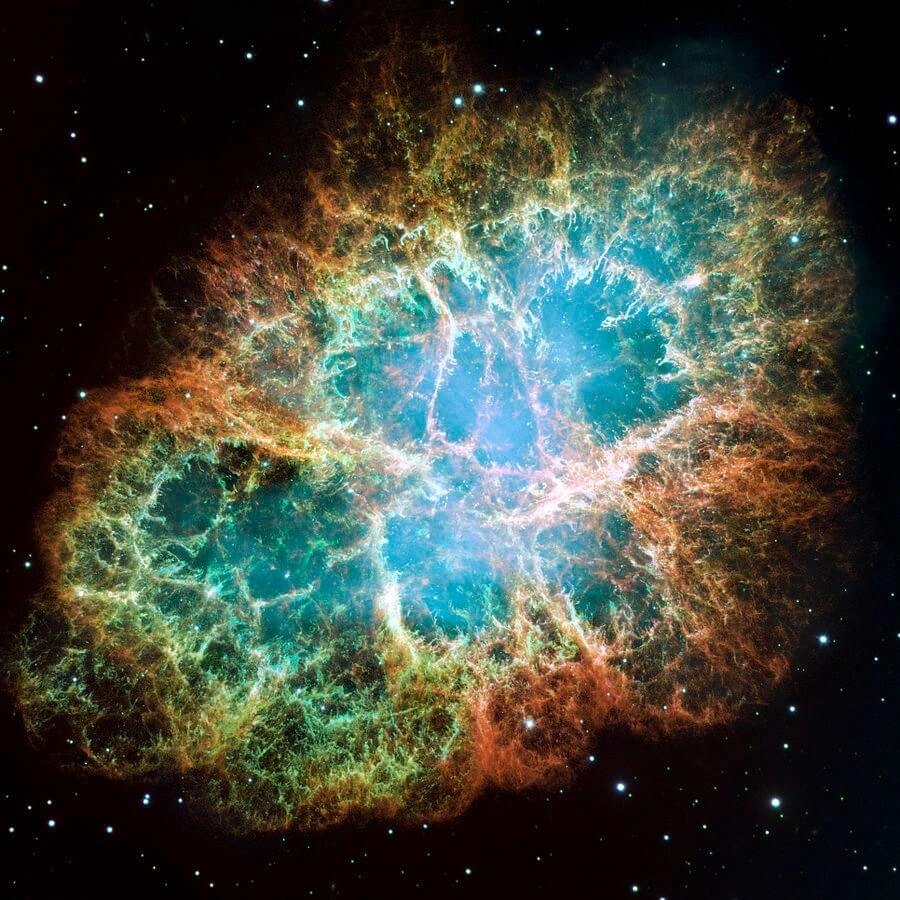 nebuloasa si chandra