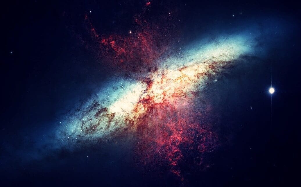 gravitatie galaxie