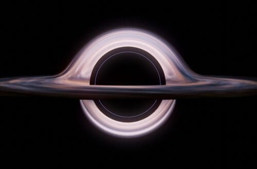 inelul de fotoni in jurul gaurii negre