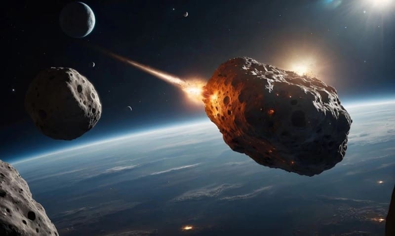 meteorit din afara sistemului solar