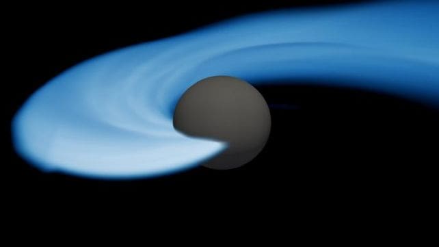 obiect cosmic cu decalaj de masa