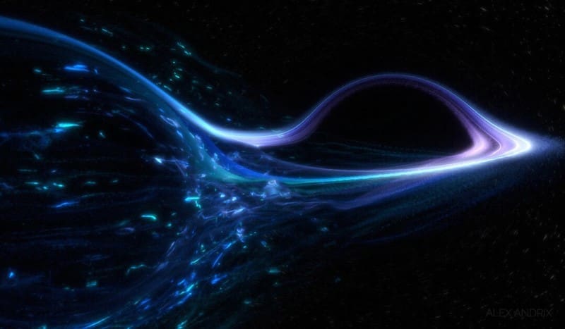 unde gravitationale gaura neagra