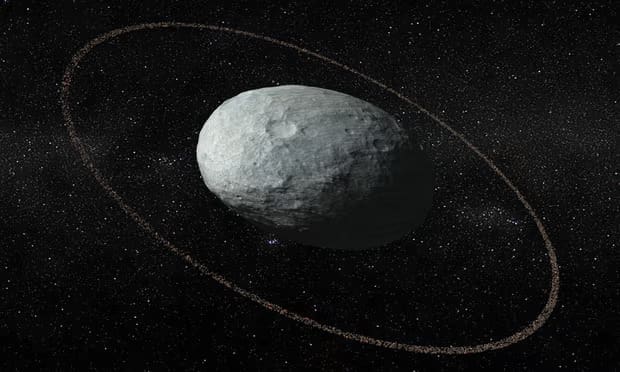 planeta pitica ciudata