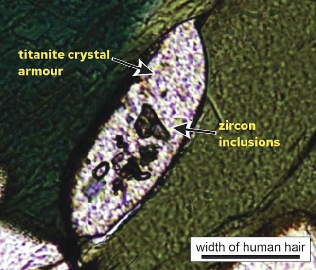 granule zircon