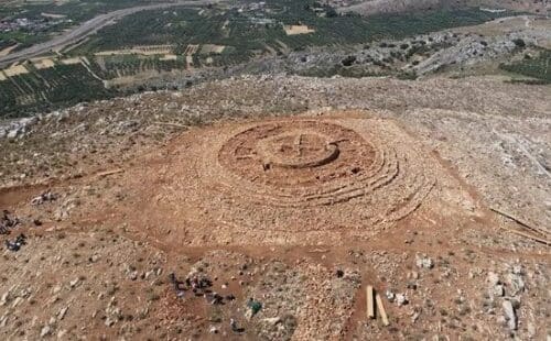 structura misterioasa Grecia