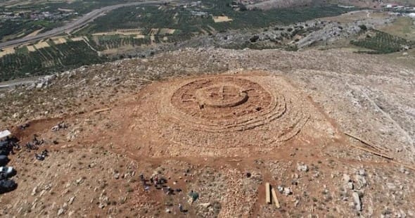 structura misterioasa Grecia