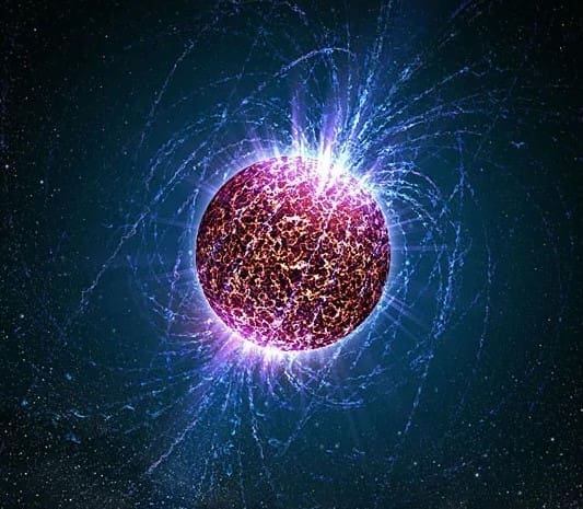 interiorul stelei neutronice