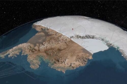 continentul care se ridica