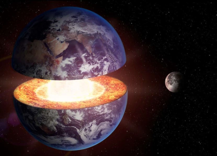 nucleul pamantului