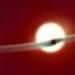 Planeta unica pana acum care emana doua cozi enorme